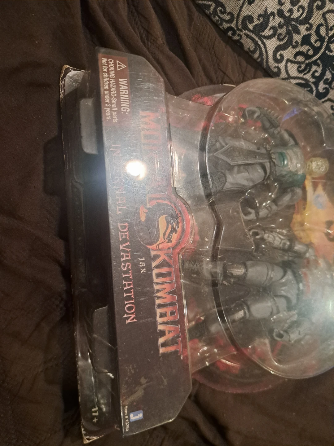 Mortal Kombat Reptile & Jax Internal Devastation Action Figures - photo 4