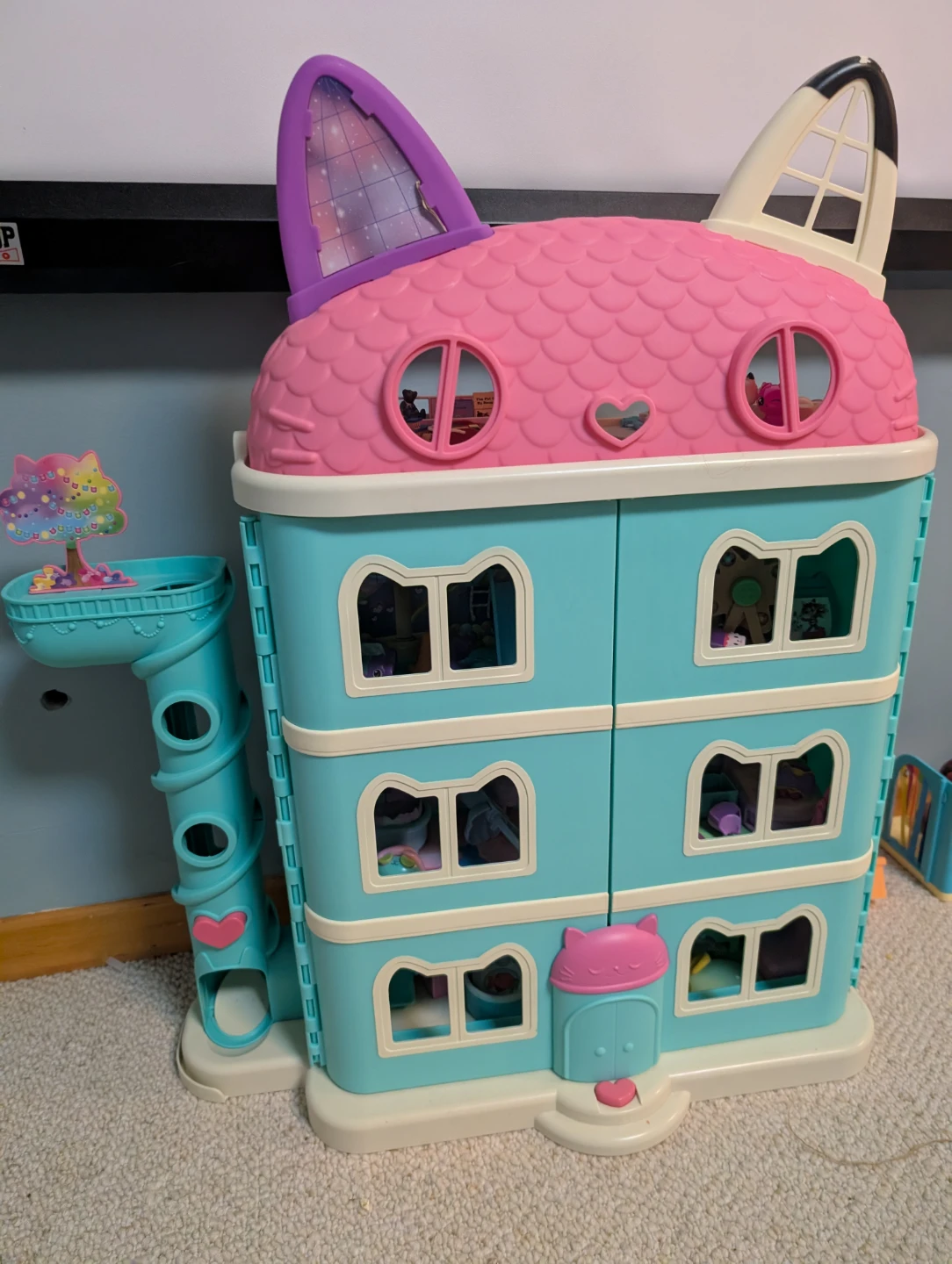 Gabby's Dollhouse Toy Set with Accessories