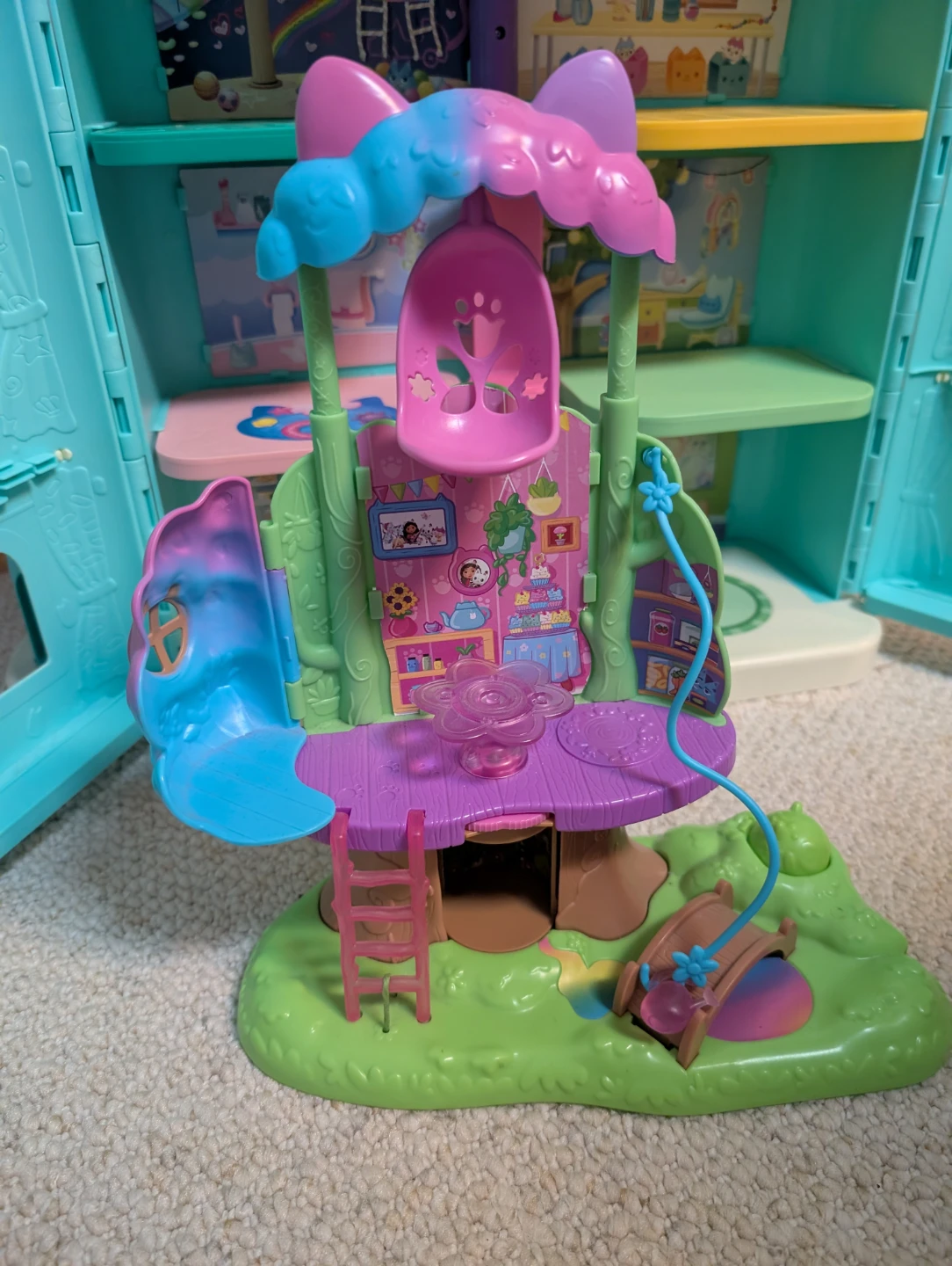 Gabby's Dollhouse Toy Set with Accessories - photo 4