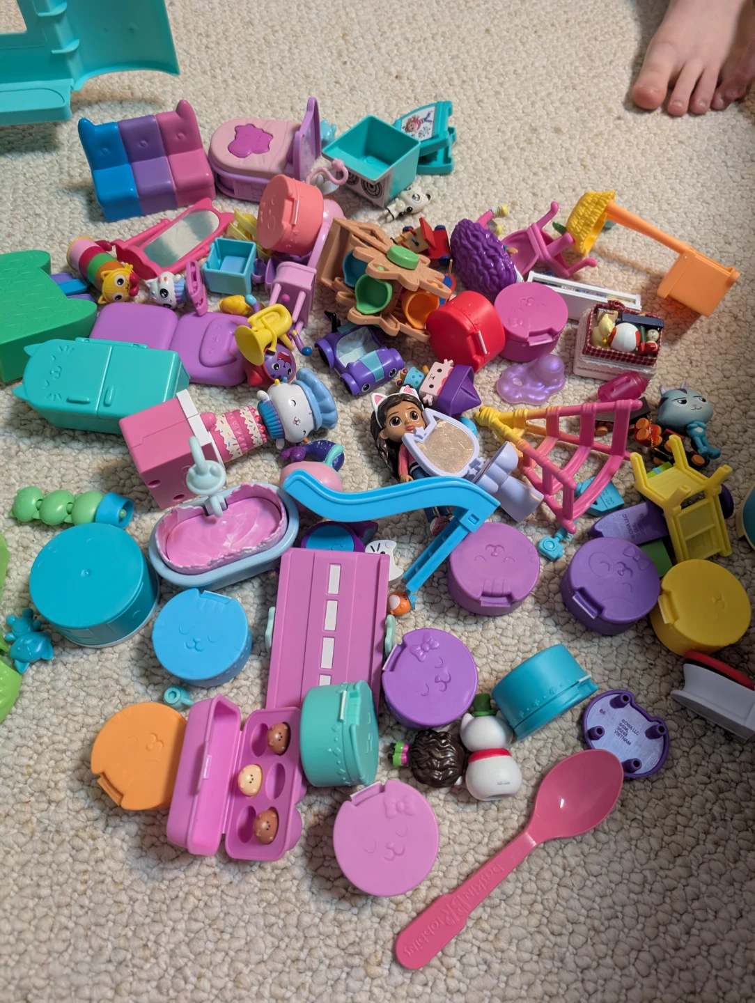 Gabby's Dollhouse Toy Set with Accessories - photo 5