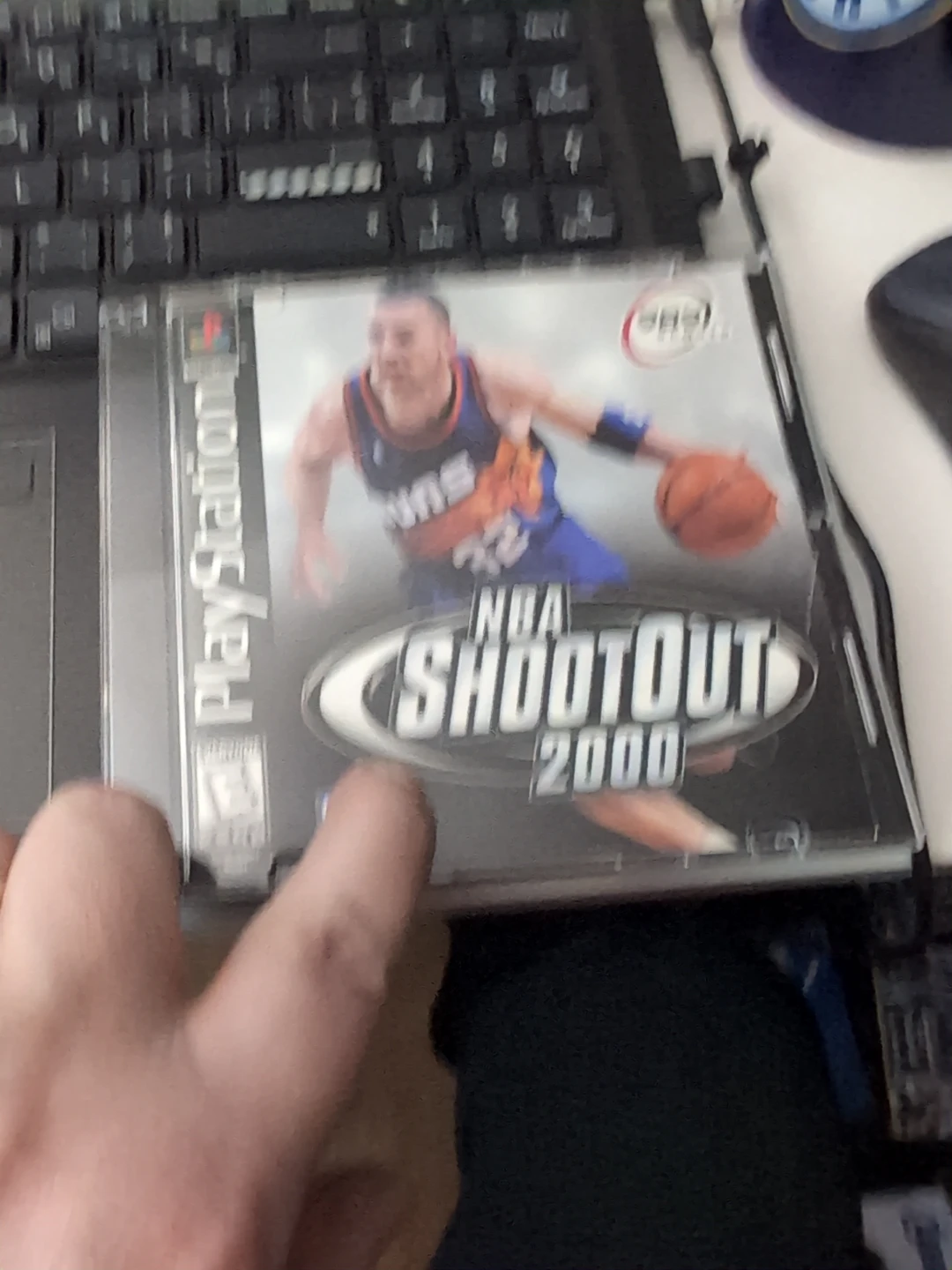 NBA Shootout 2000 PlayStation Video Game
