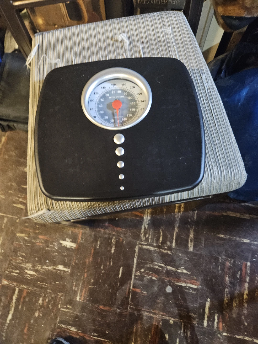 Accuweight Mechanical Scale - photo 2