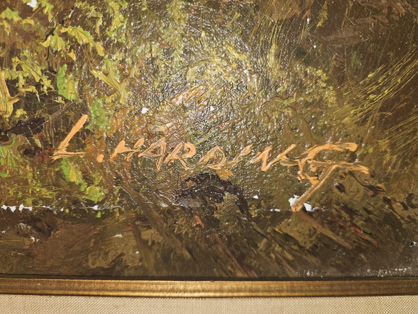 Landscape Painting by L. Hardin