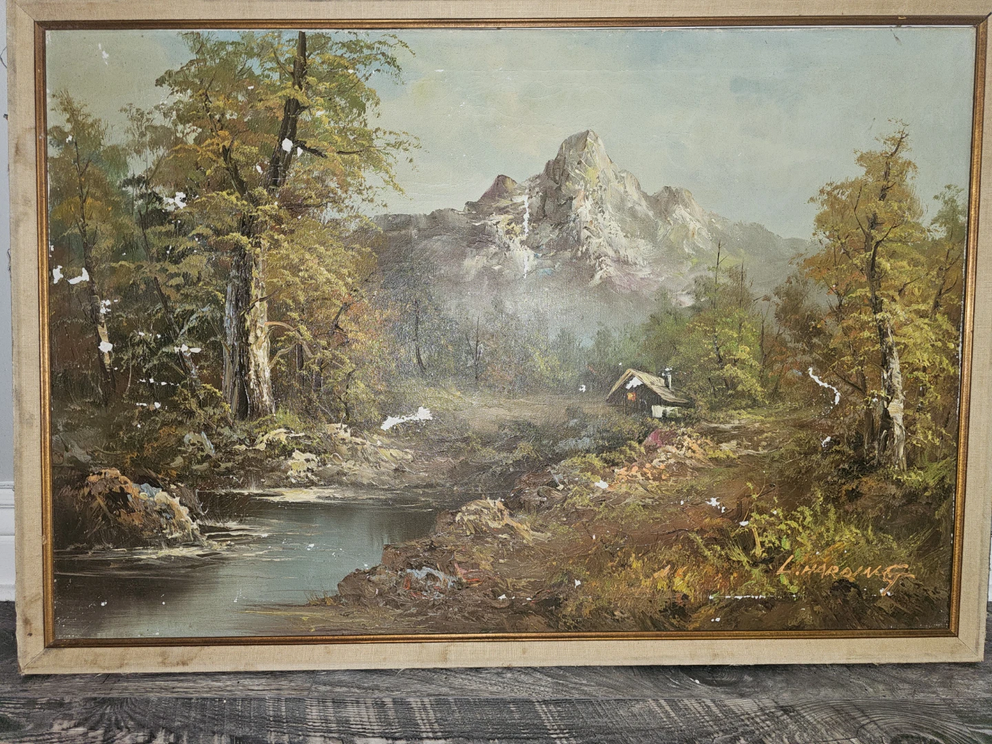 Landscape Painting by L. Hardin - photo 2