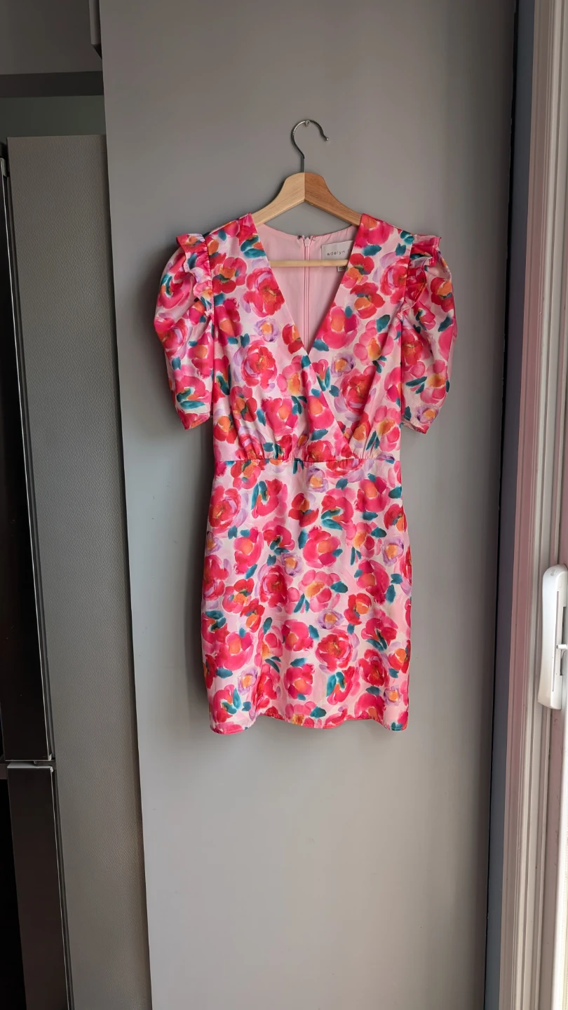Adelyn Rae Floral Mini Dress - photo 2