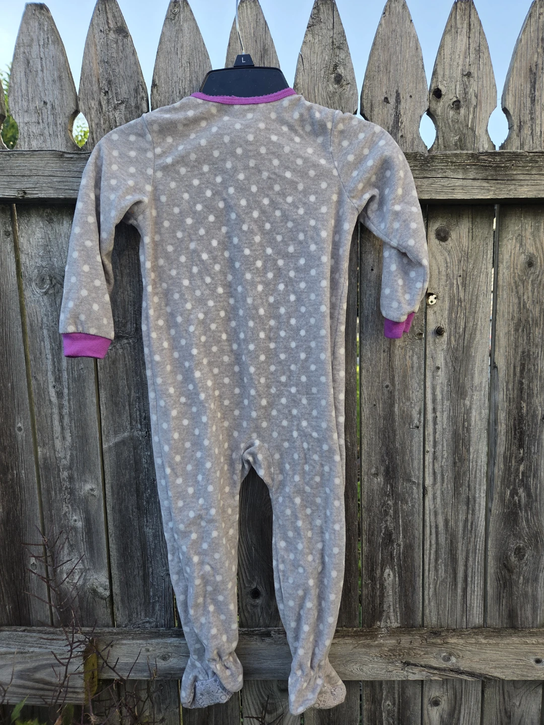 Carter's Just One You Bunny Fleece Footie Pajamas 3T - photo 3