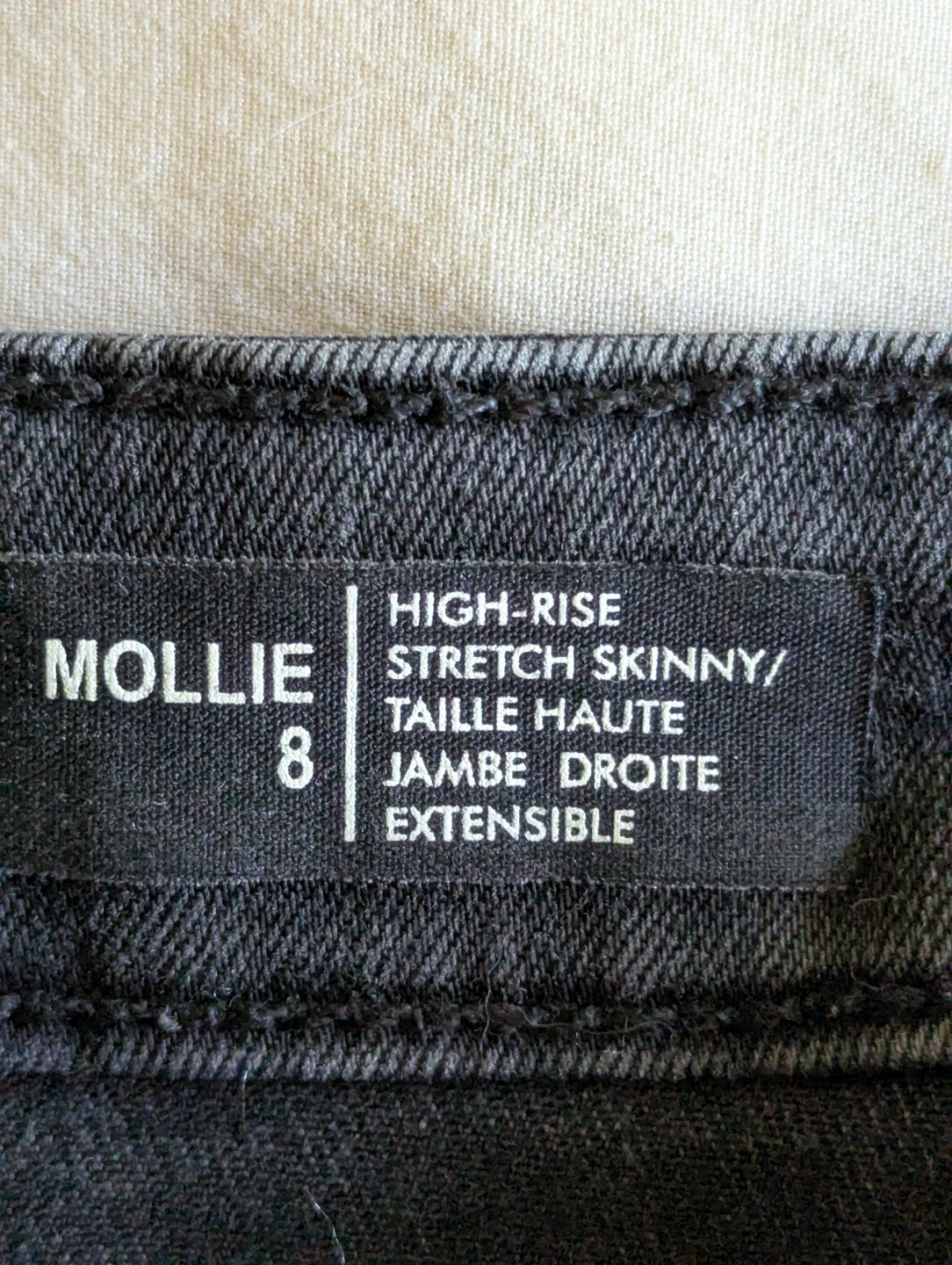 Buffalo David Bitton Mollie High-Rise Stretch Skinny Jeans - photo 4