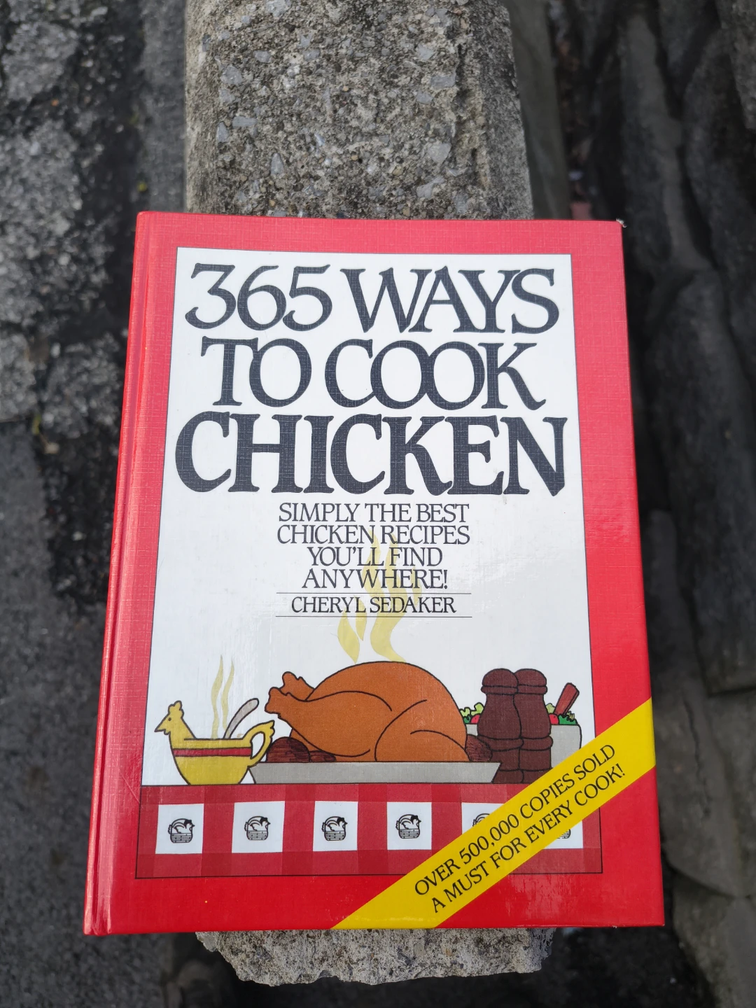 Book 365 ways to cook chicken