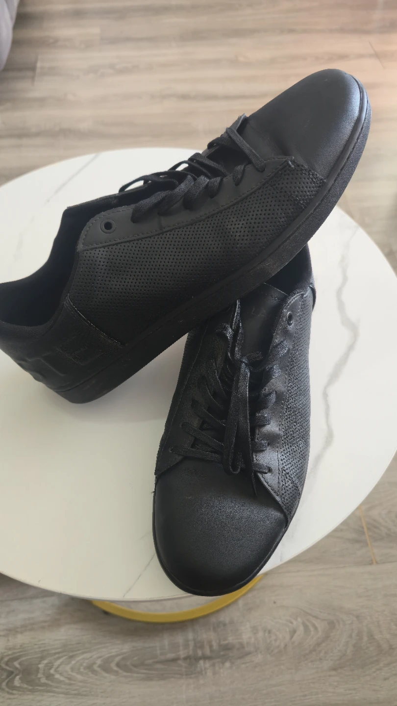 Lacoste Men's Black Sneakers Size 11/46/12