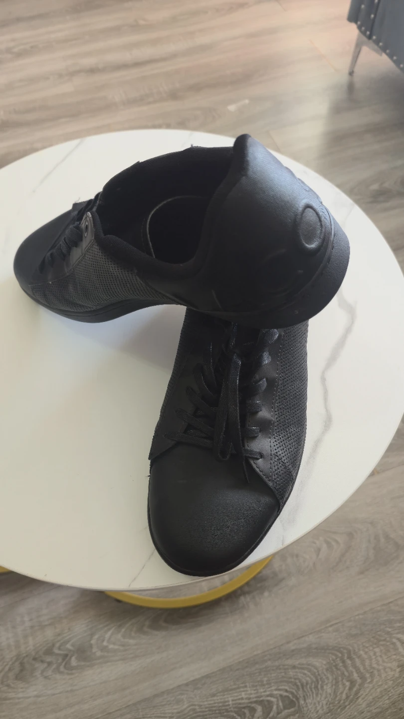 Lacoste Men's Black Sneakers Size 11/46/12 - photo 2
