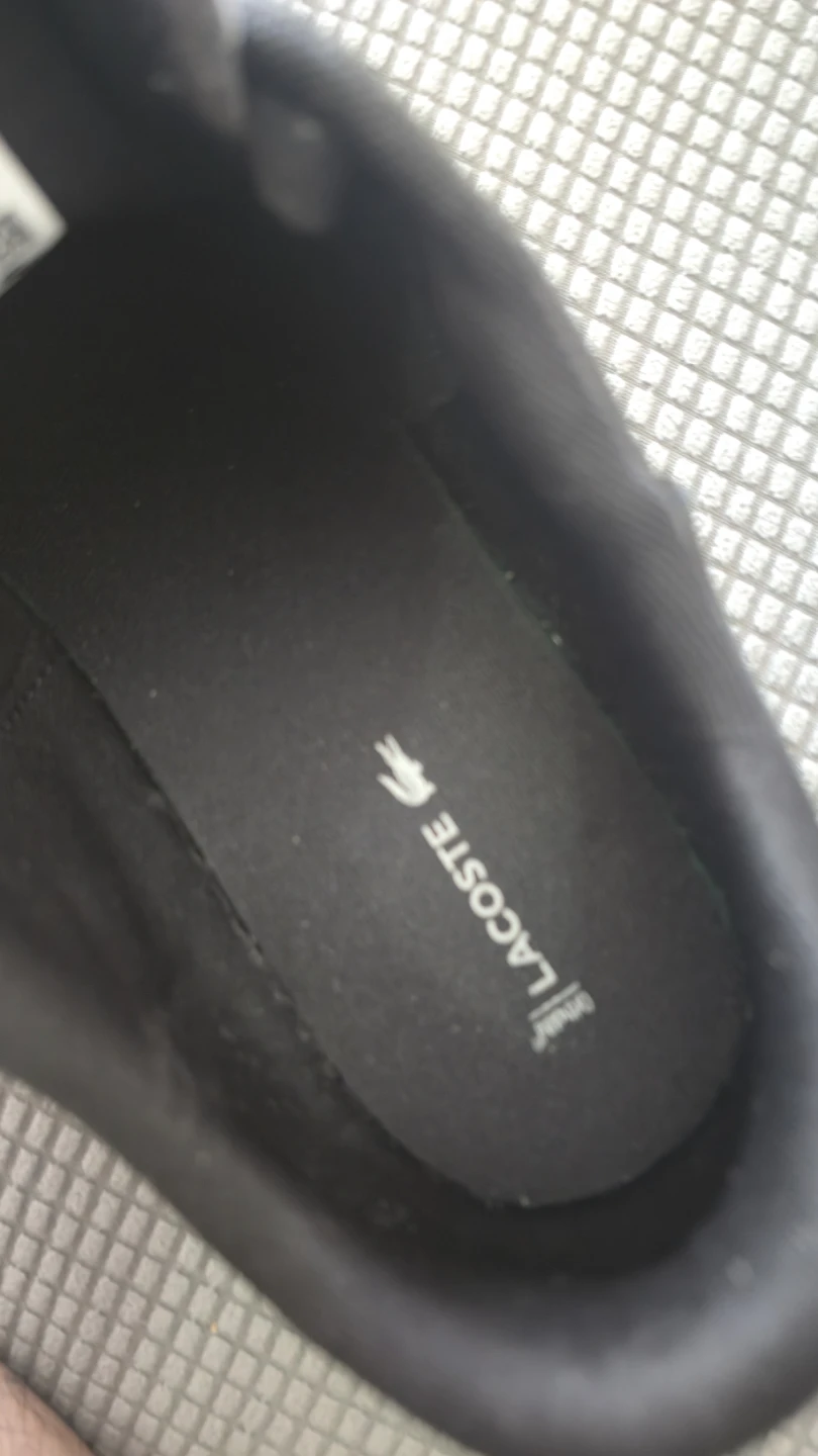 Lacoste Men's Black Sneakers Size 11/46/12 - photo 5
