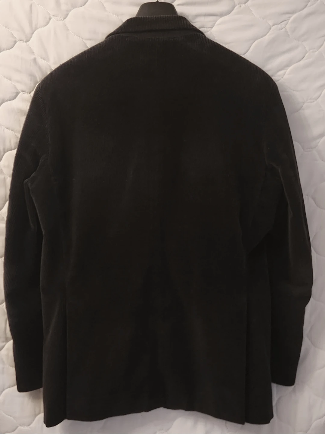 Black Corduroy Blazer. 40R - photo 2