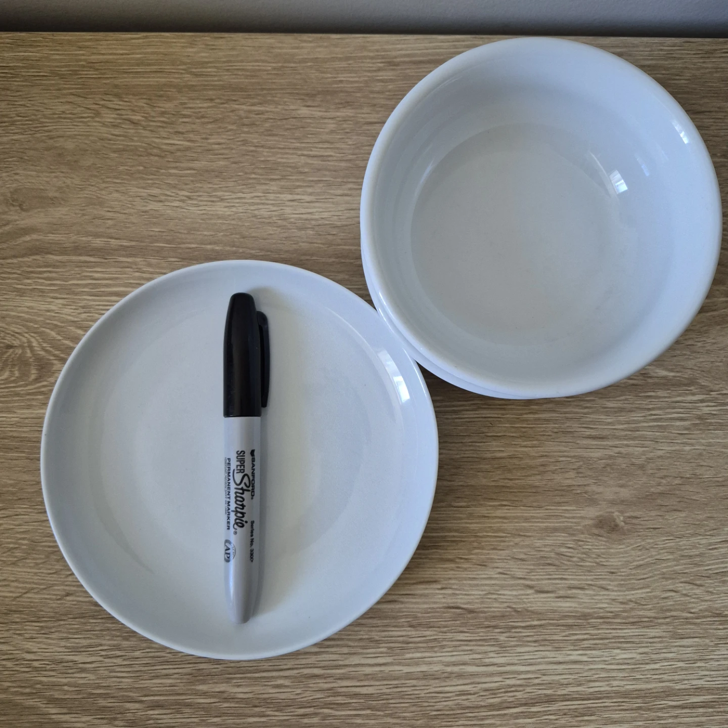 Random Bits of Cereal Bowls and Side Plates