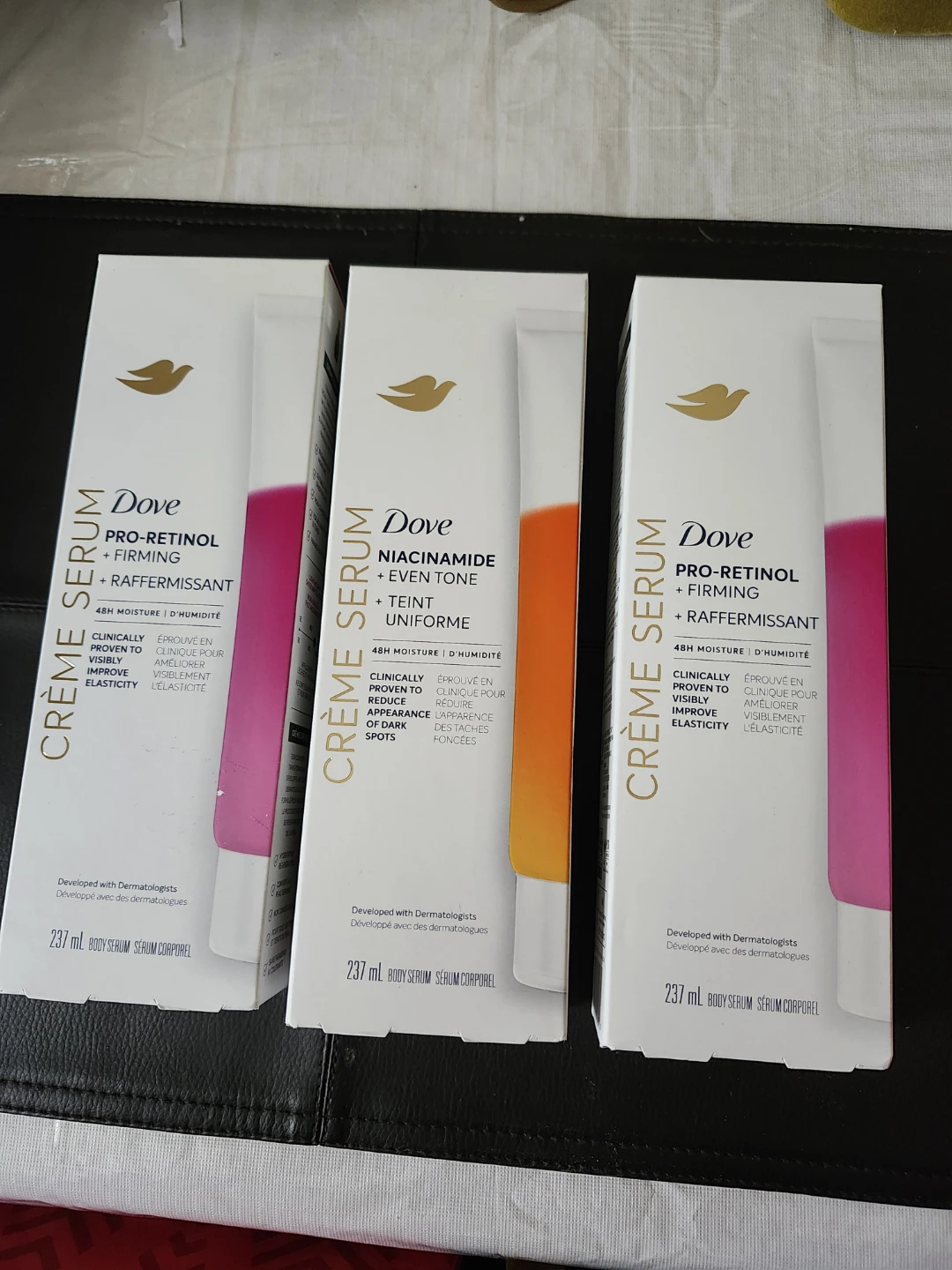 Dove Crème Serum
