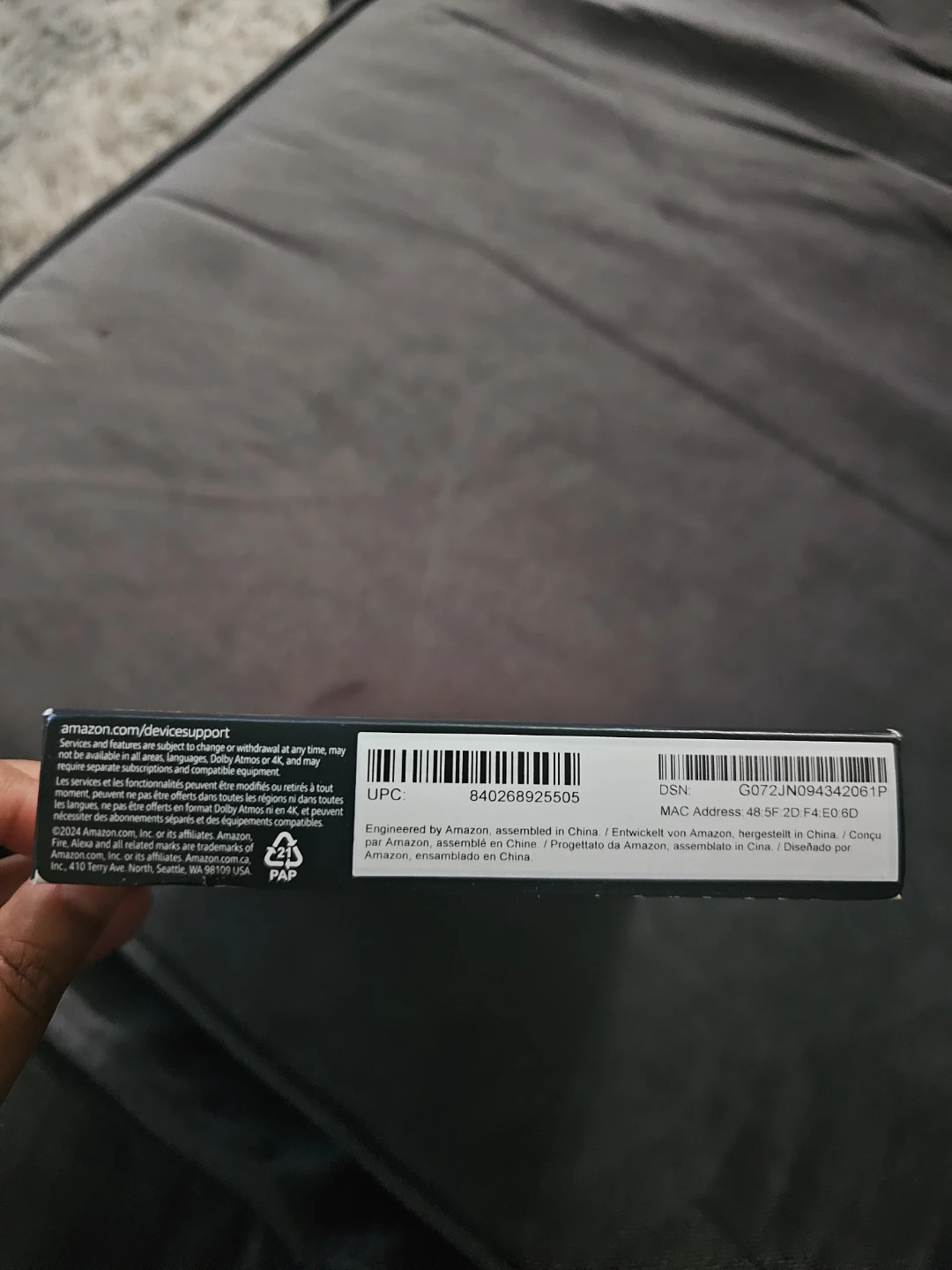 Amazon Fire TV Stick 4K Wi-Fi 6 - photo 3