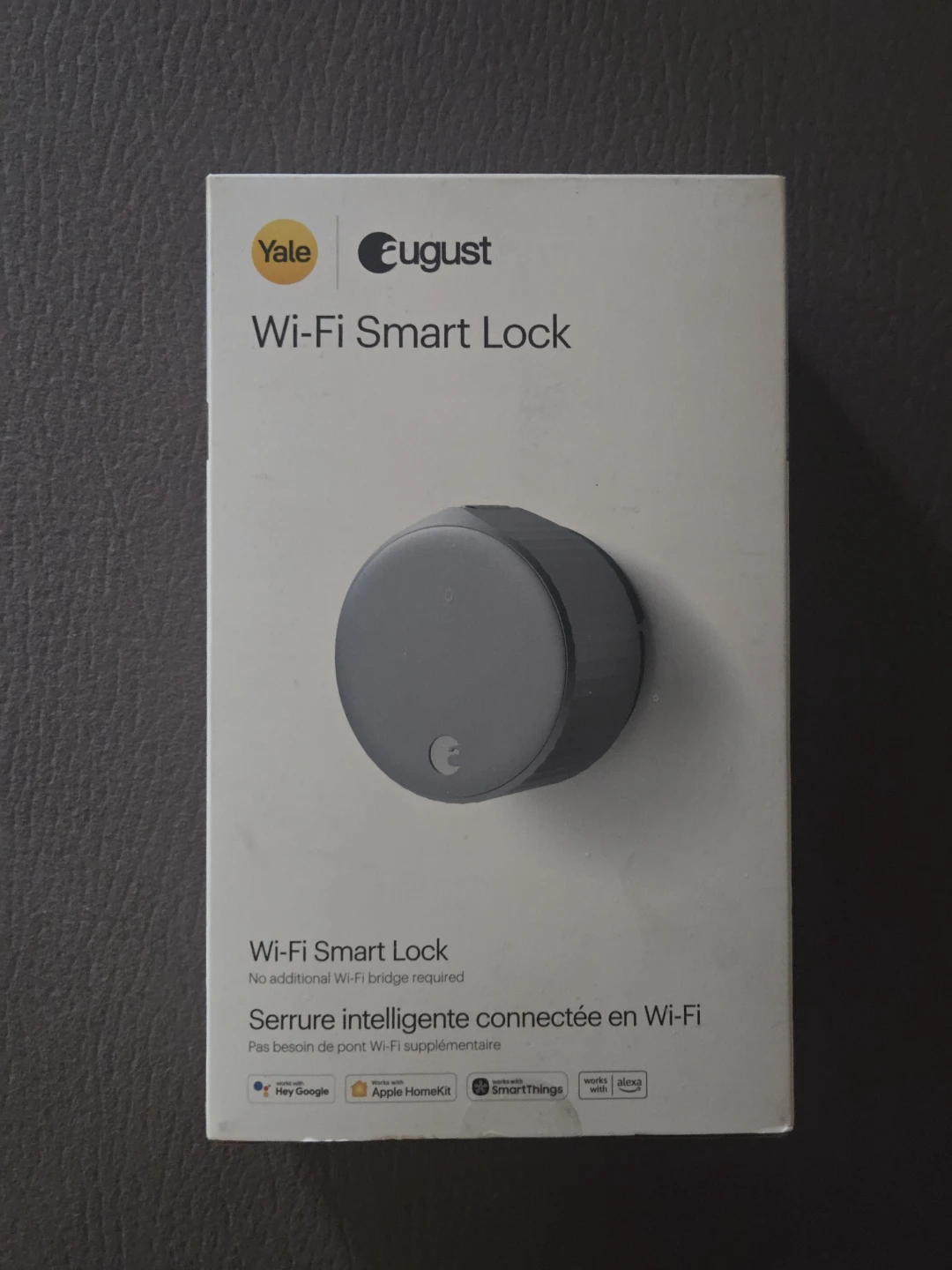 August smart lock