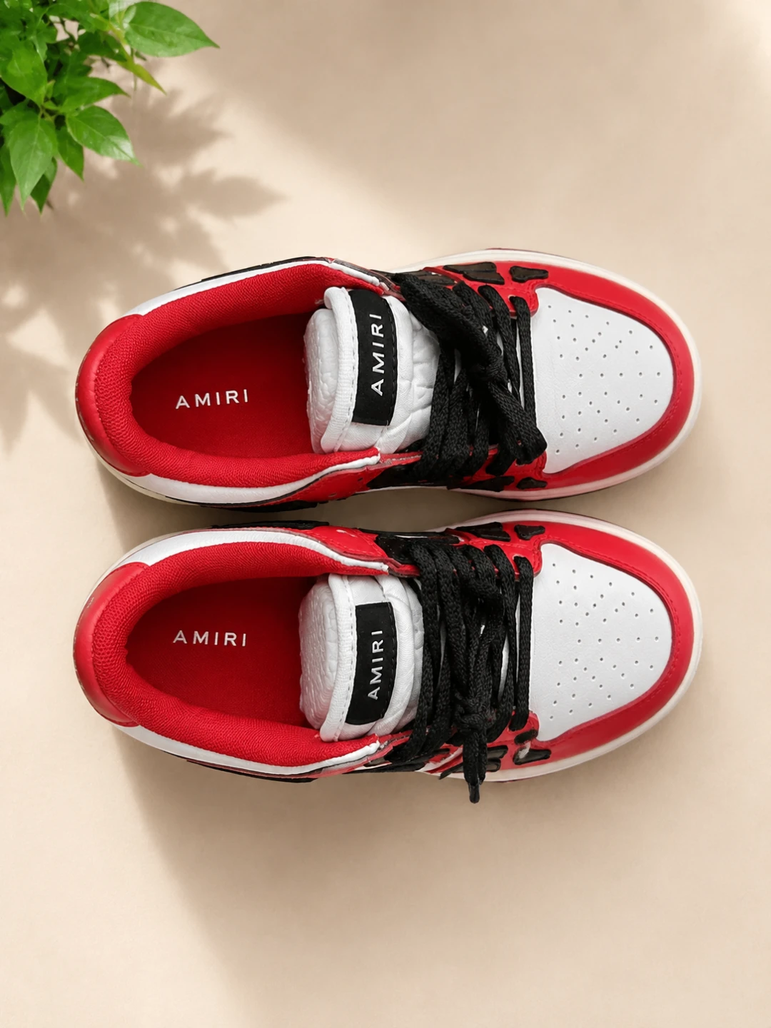Red and White Sneakers - photo 4