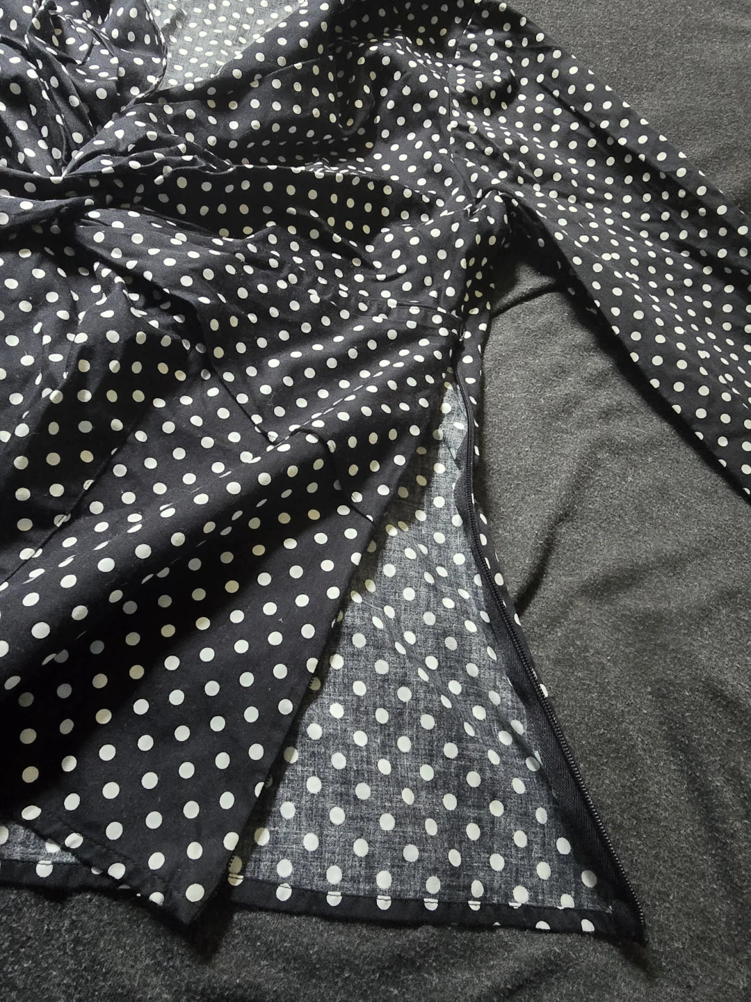 Jones New York Signature Polka Dot Blouse 100% Cotton - photo 3