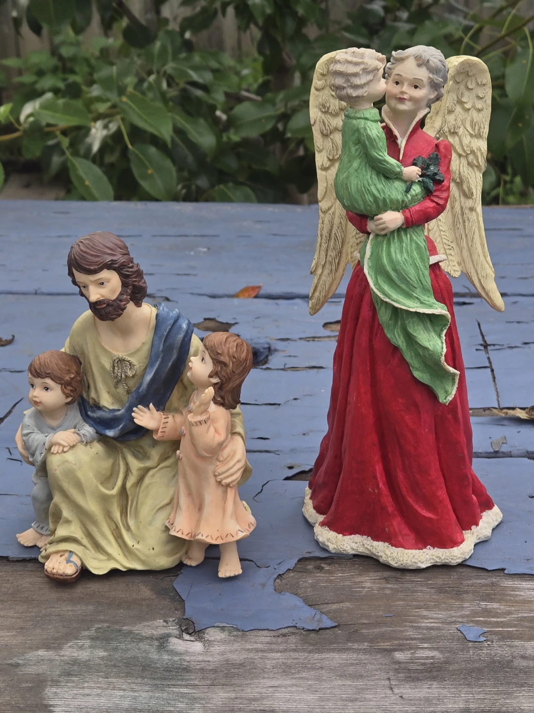 Religious Nativity Scene Figurines