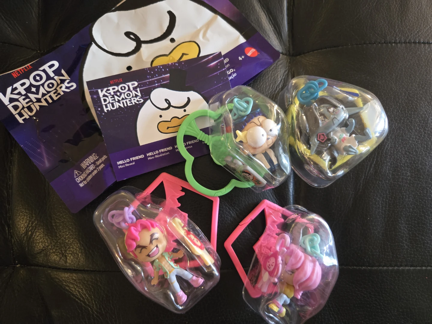K-Pop Demon Hunters Mini Reveal Figures $8 Each
