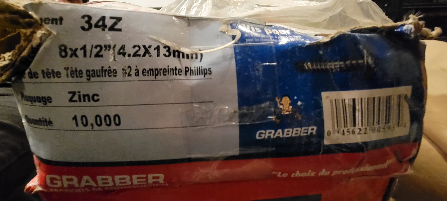 Grabber Drywall Screws 6 x 1-1/4-in (8000 pcs) - photo 3