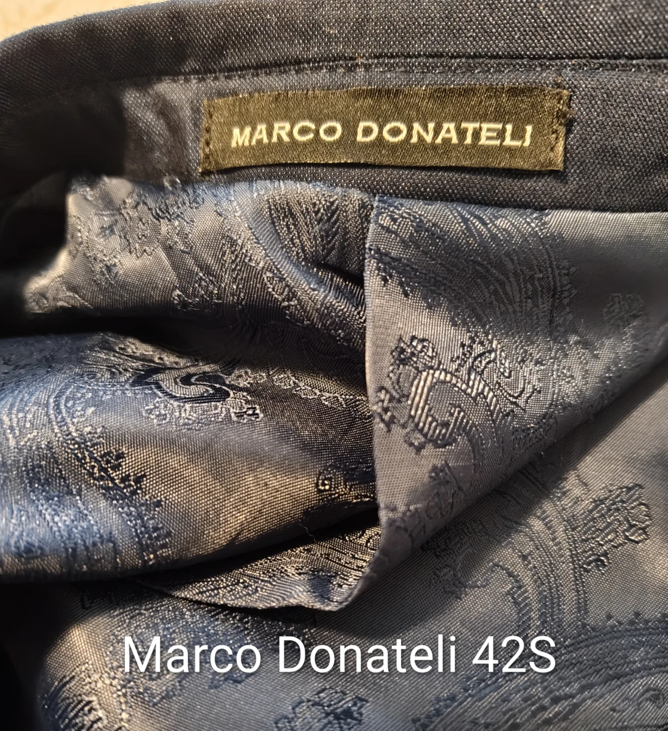 Marco Donatelli Navy Blazer 42S - photo 4