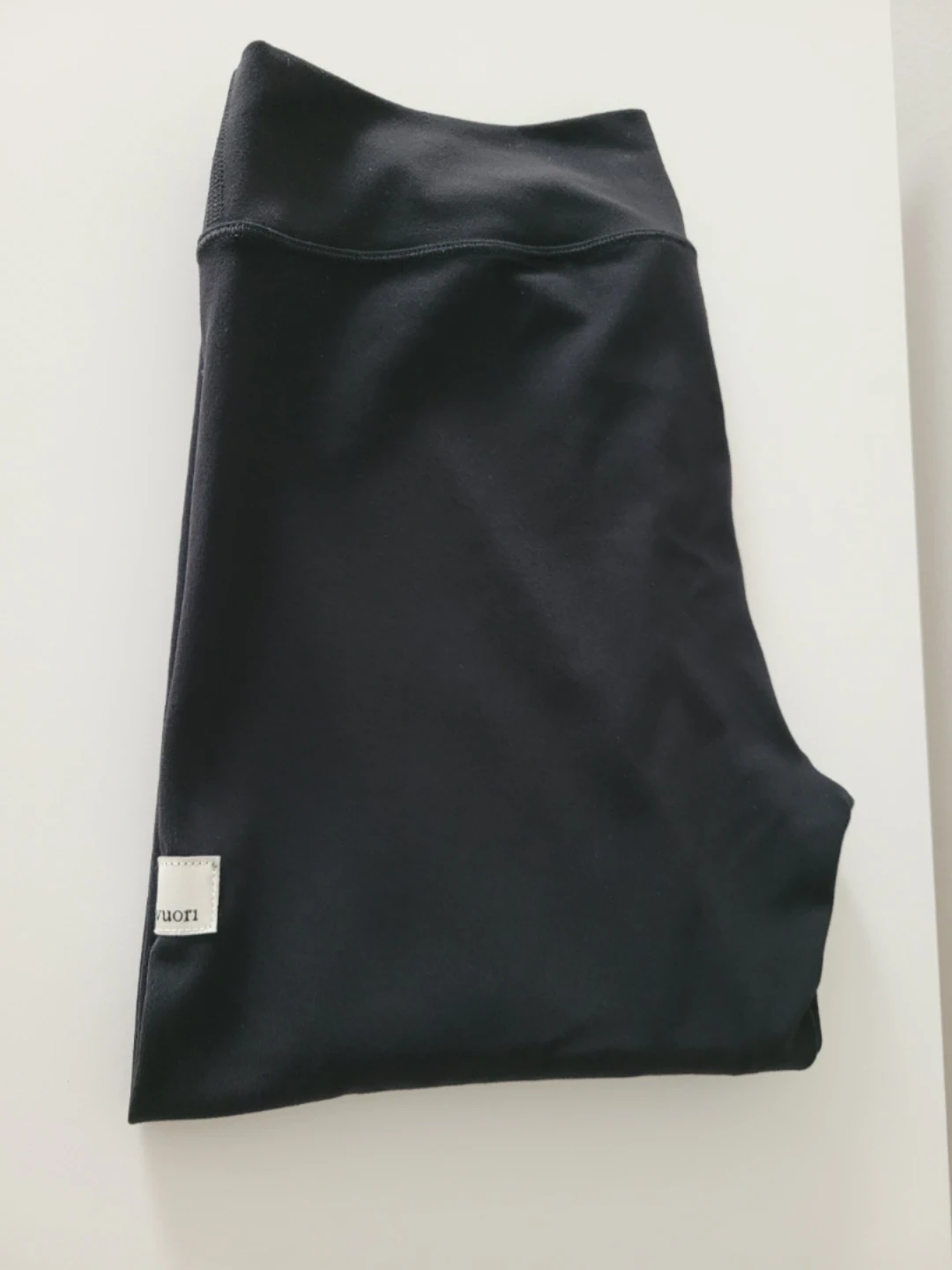 Vuori Black Athletic Low Rise Leggings Size S