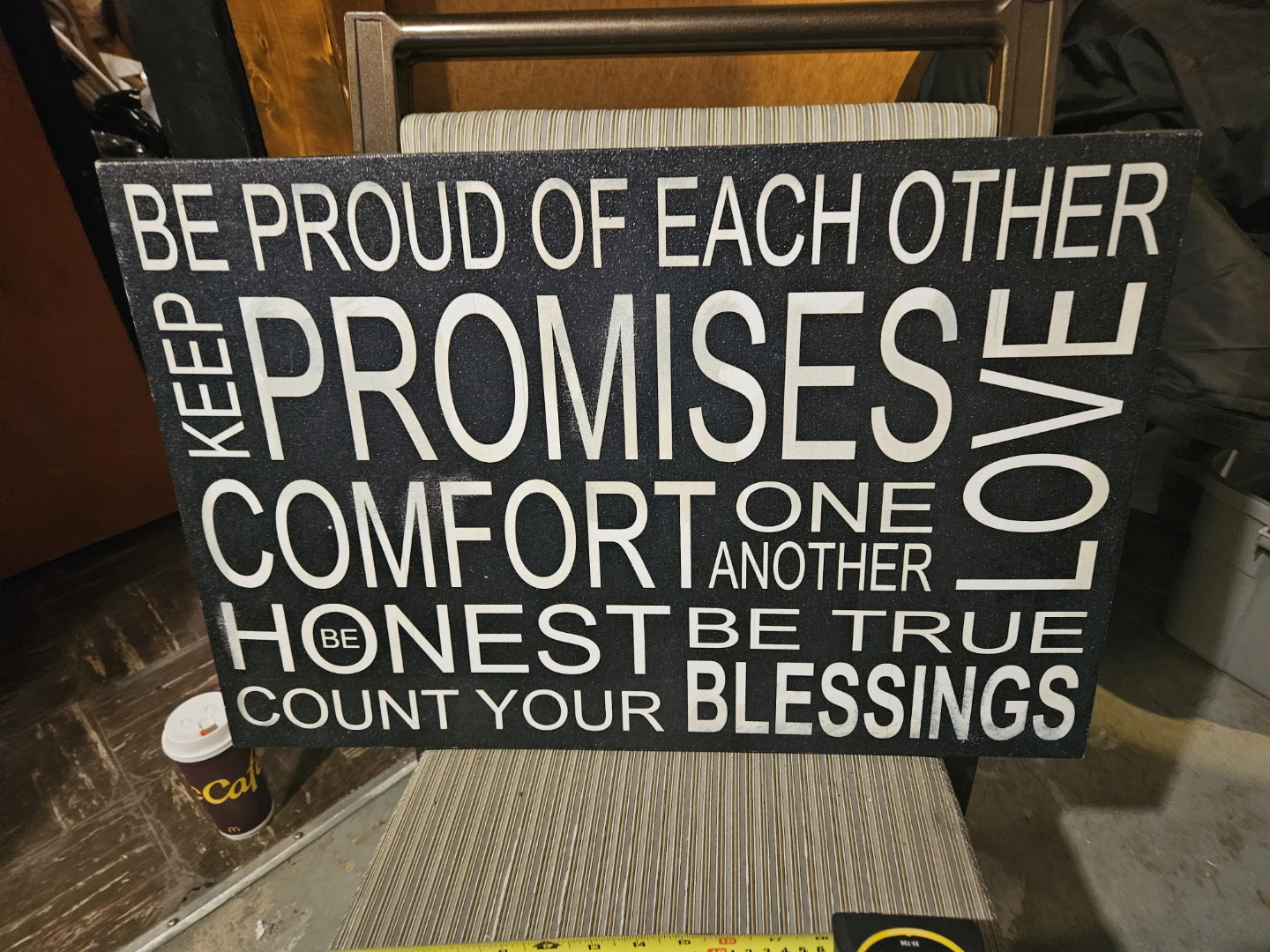 Inspirational Wall Art Plaque - photo 2