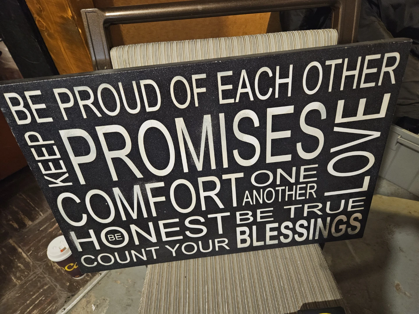 Inspirational Wall Art Plaque - photo 3
