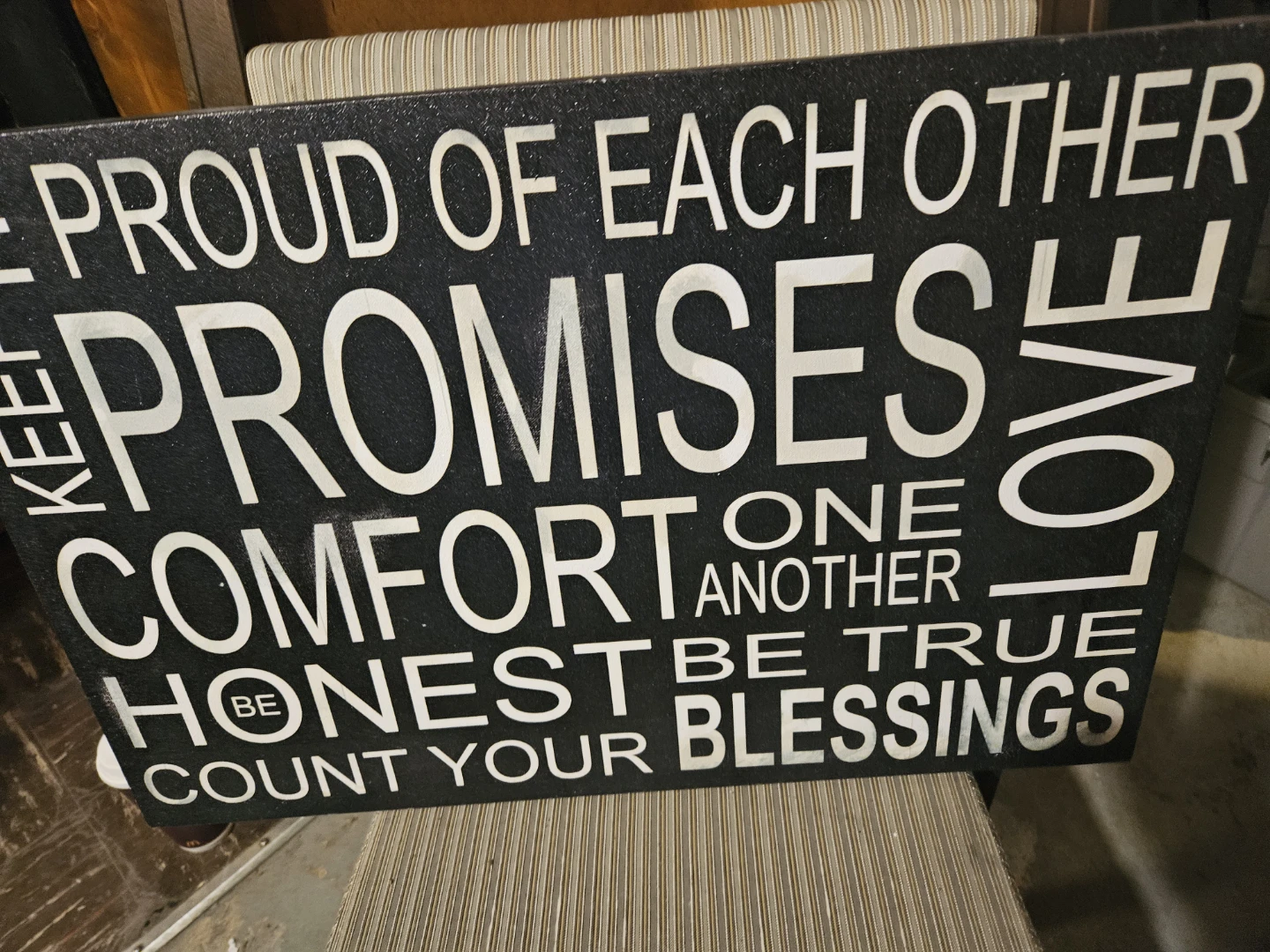Inspirational Wall Art Plaque - photo 4
