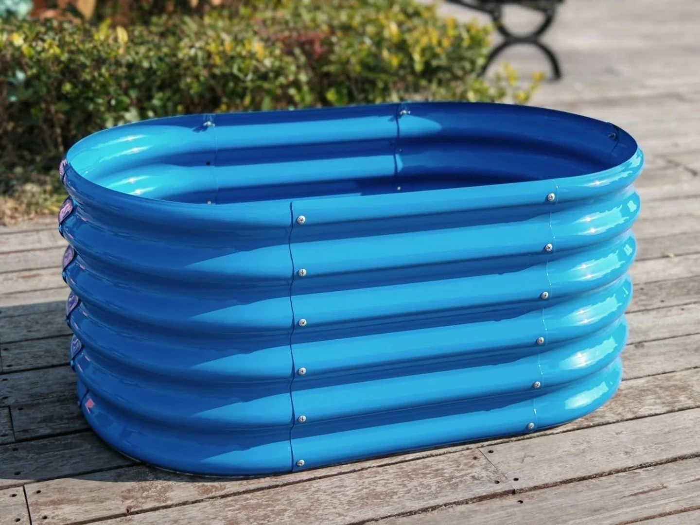 Anleolife Raised Garden Bed - Blue - photo 3