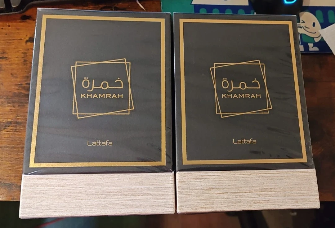 Lattafa Khamrah Perfume