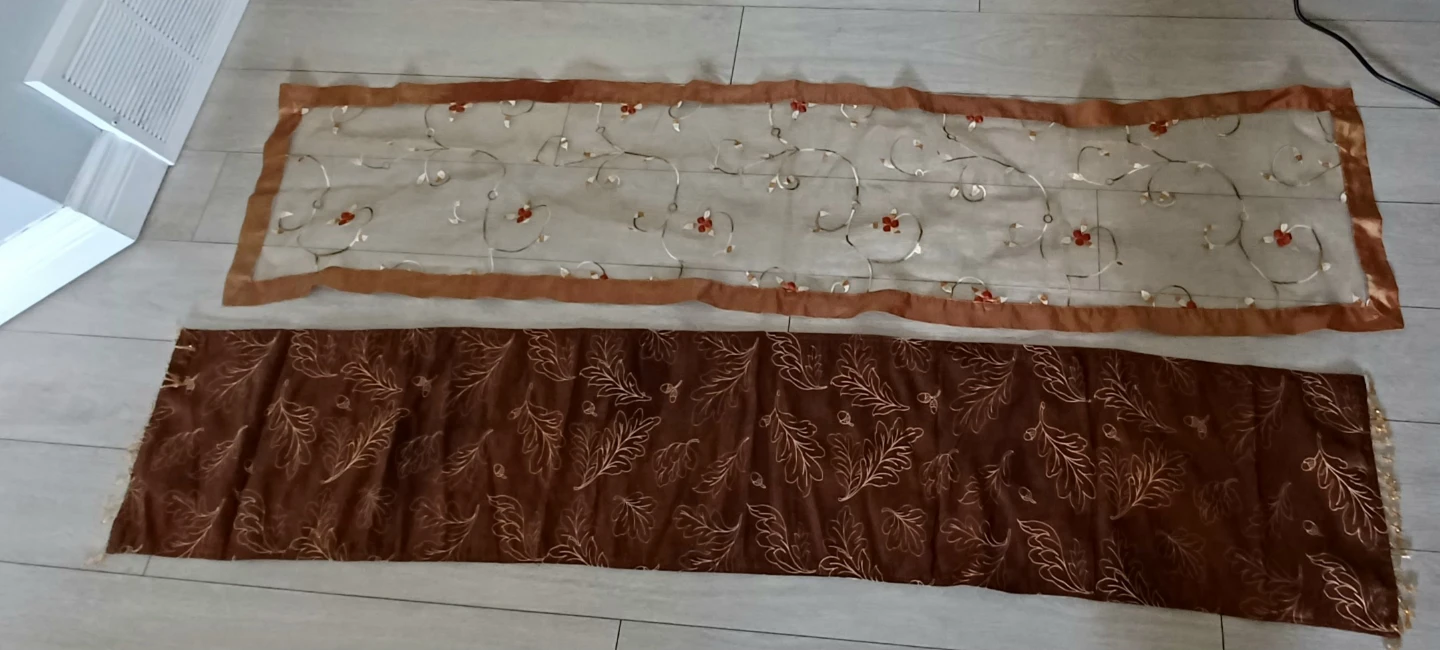 Table Runners and Placemat Set - photo 3