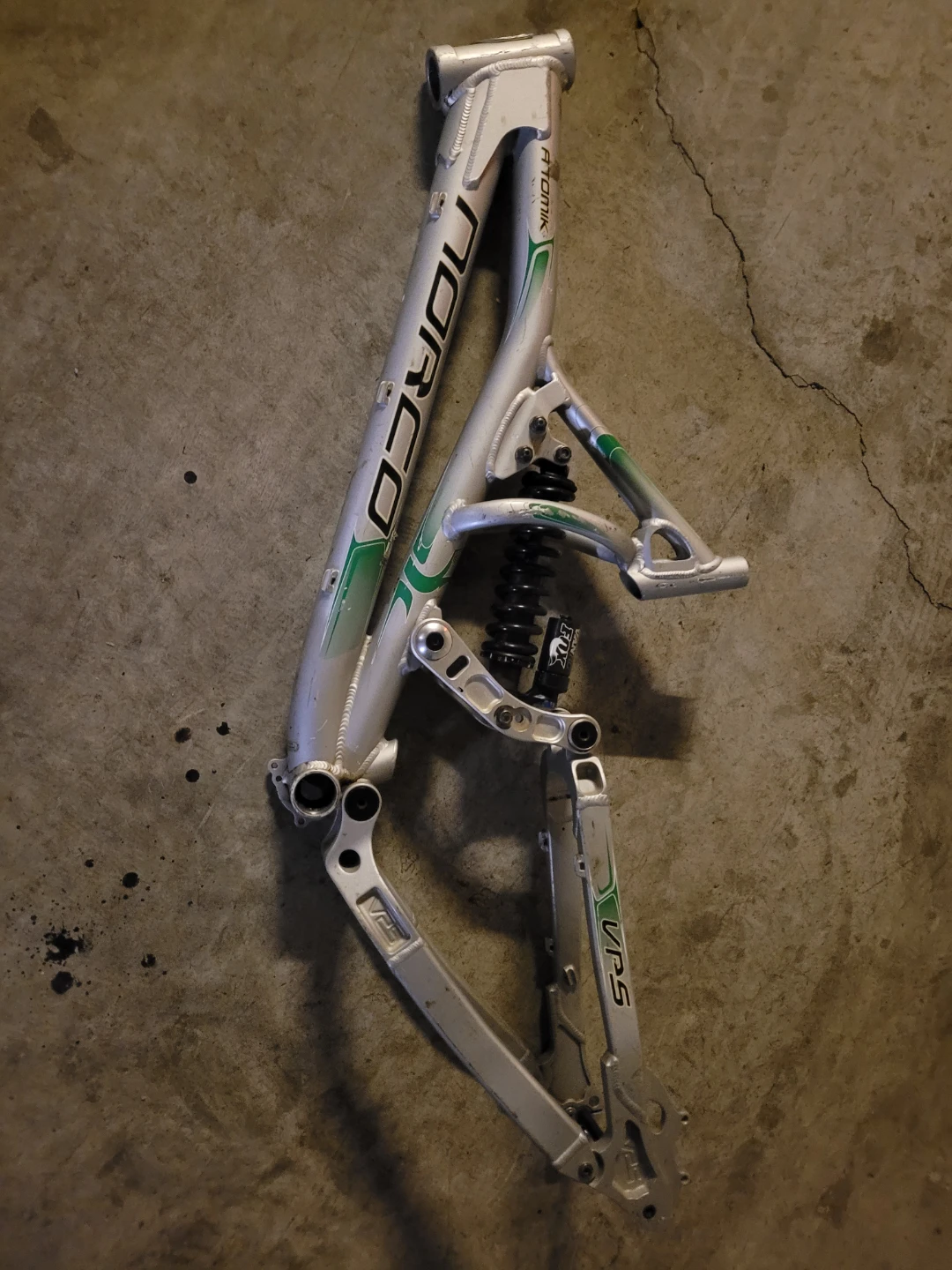 Norco Atomik VPS Mountain Bike Frame
