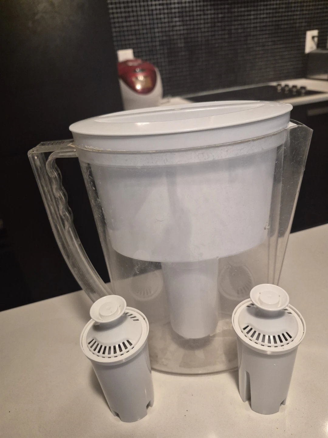 Water Filter Pitcher with 2 Filters