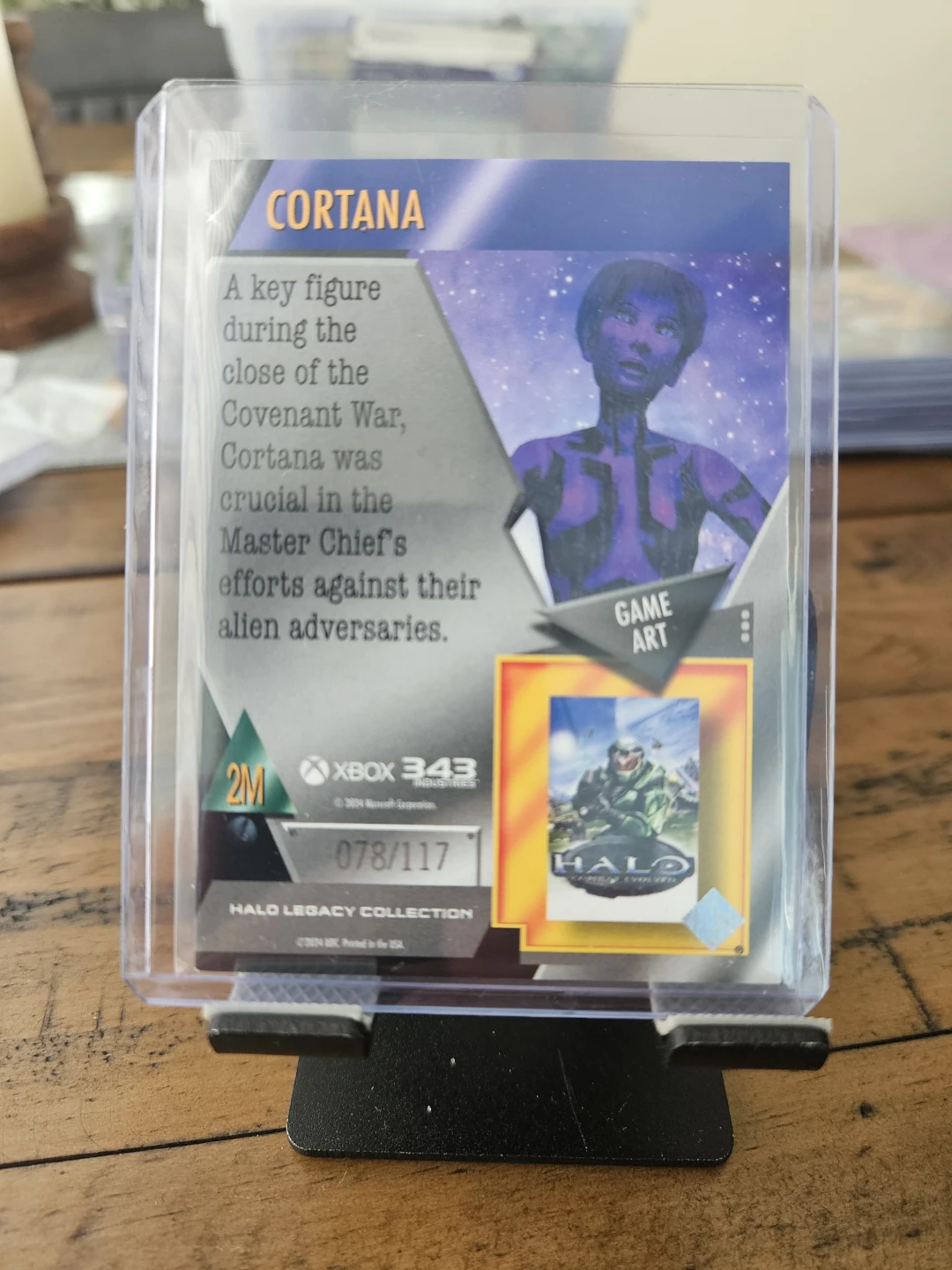 Halo Legacy Collection Card - Cortana - photo 2