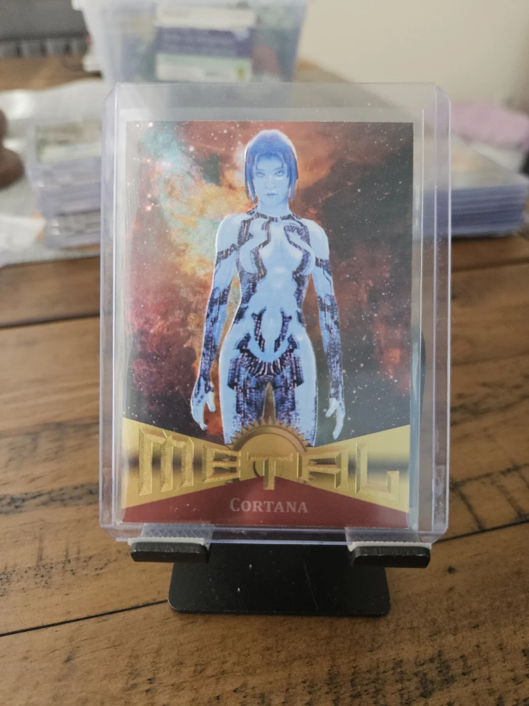 Halo Legacy Collection Card - Cortana - photo 3