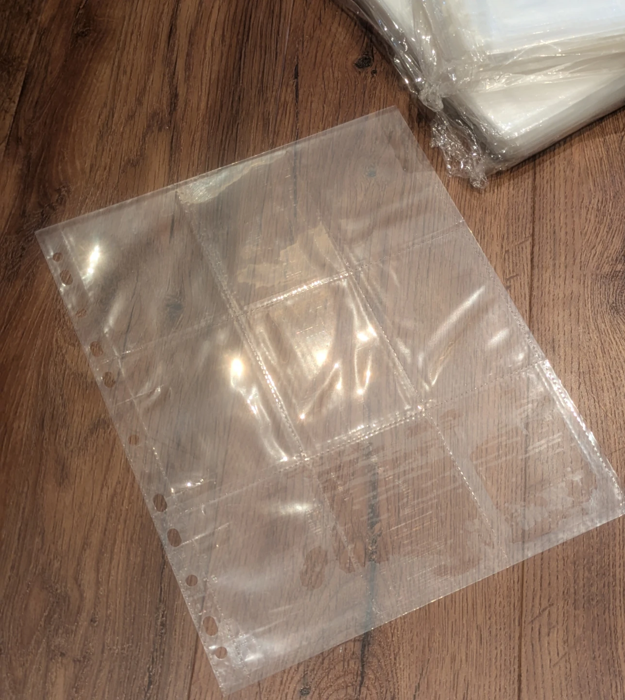 Sheet Protectors 400 Page,Page Protector 8.5" x 11" I ⚽ - photo 3