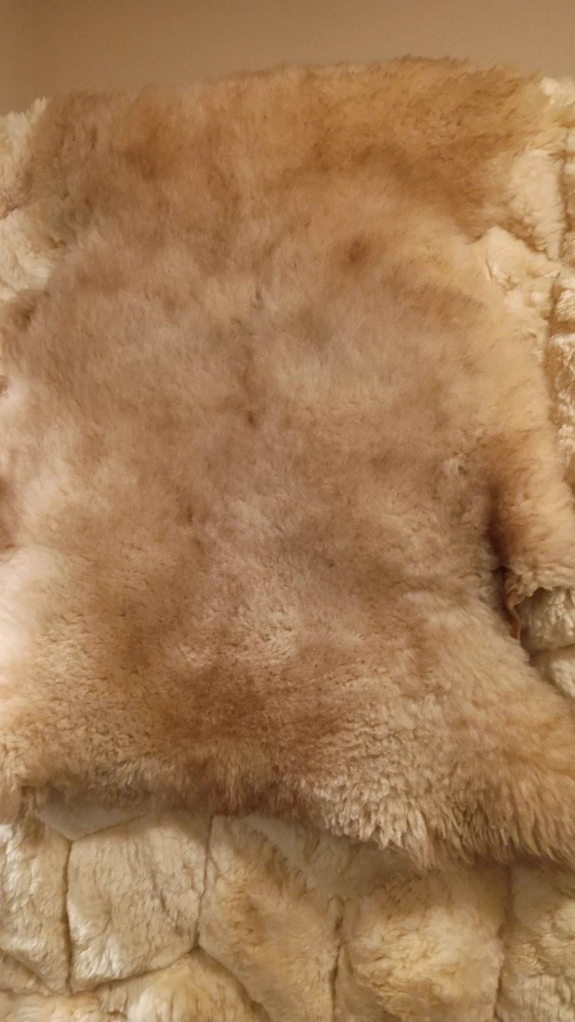 Real Sheepskin Rug hide