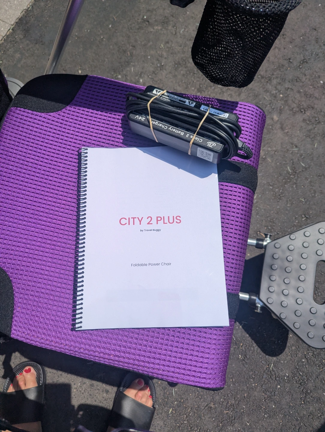 Travel Buggy Electric Wheelchair