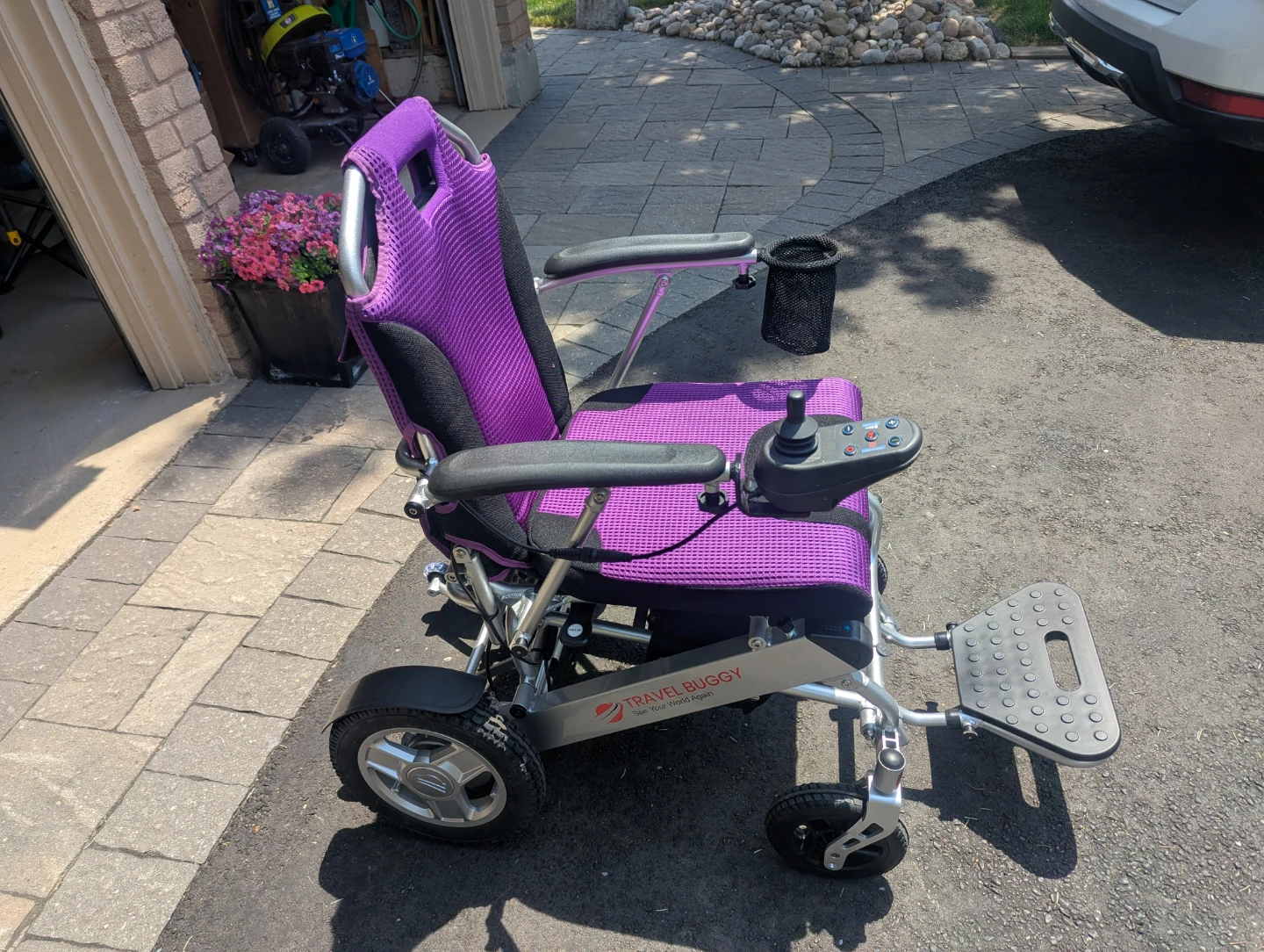 Travel Buggy Electric Wheelchair - photo 5