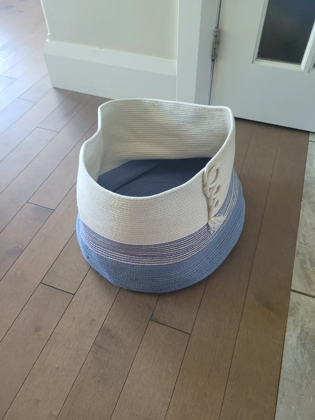Woven Rope Storage Basket