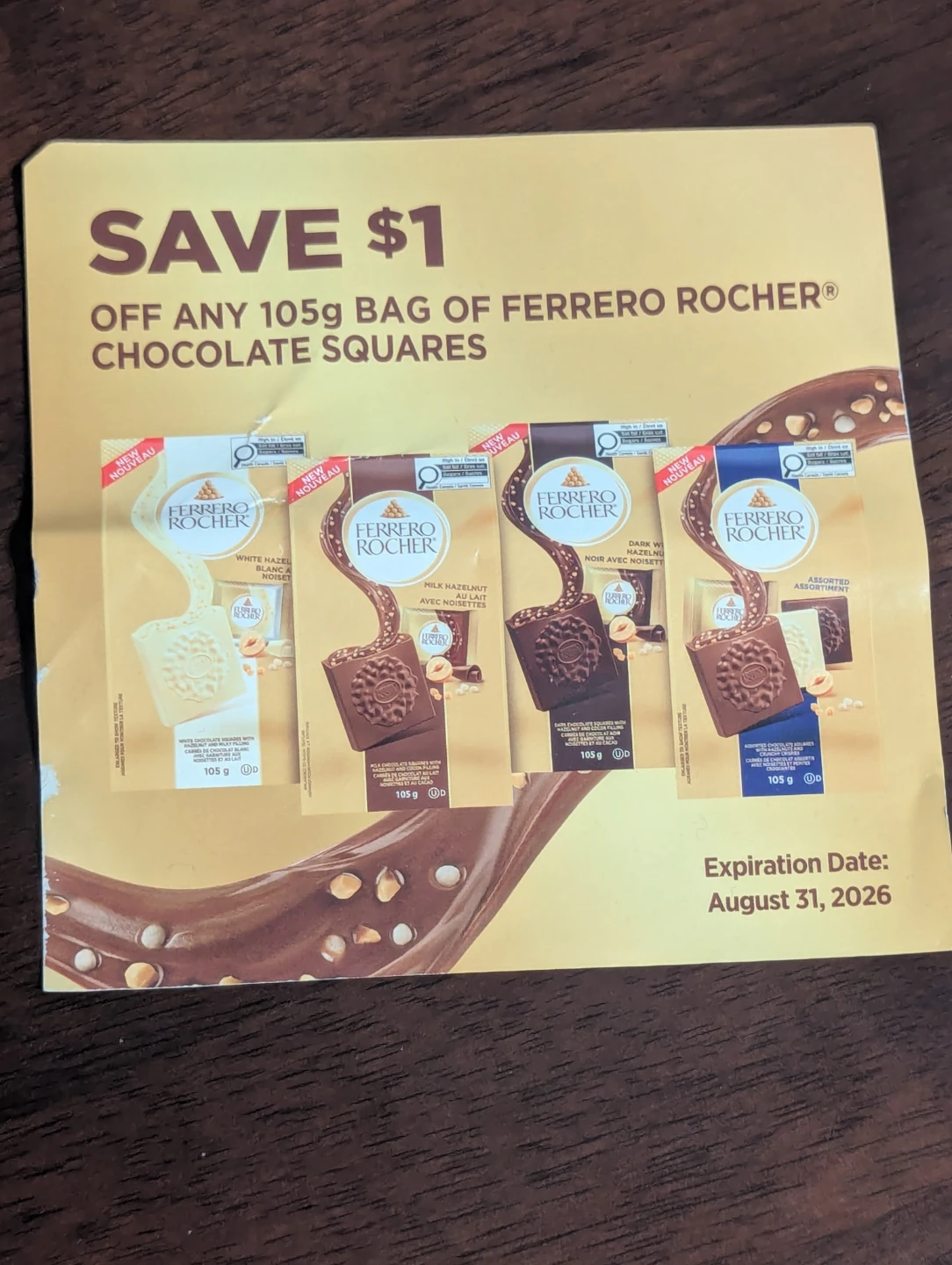 Ferrero Rocher coupon