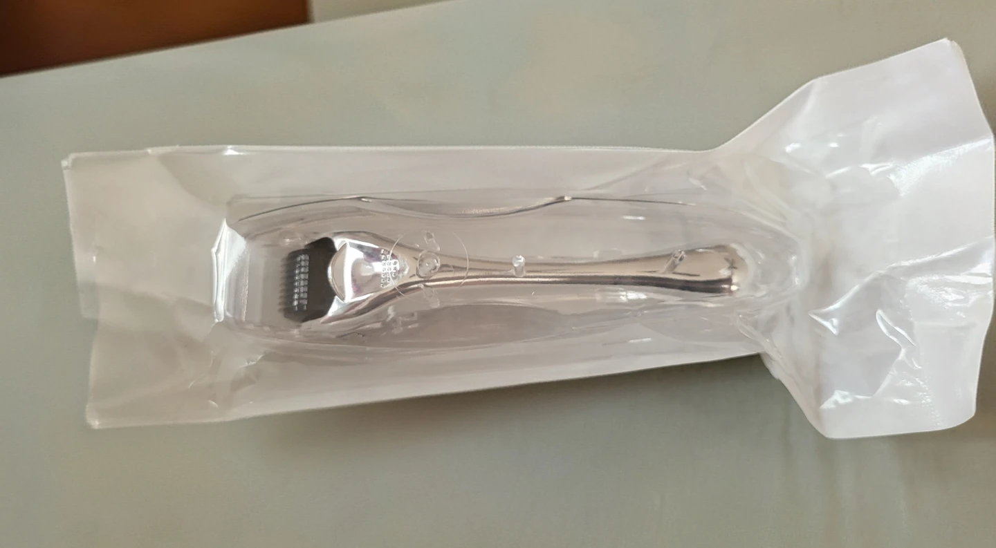 ADINOR Derma Roller for Beard Growth & Skin Rejuvenation - photo 2