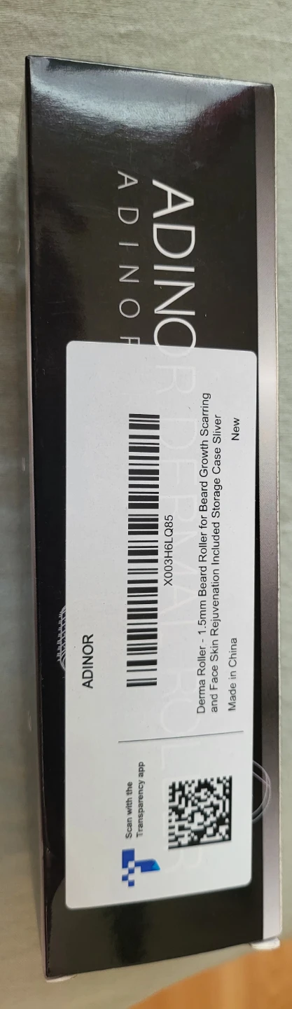 ADINOR Derma Roller for Beard Growth & Skin Rejuvenation - photo 4