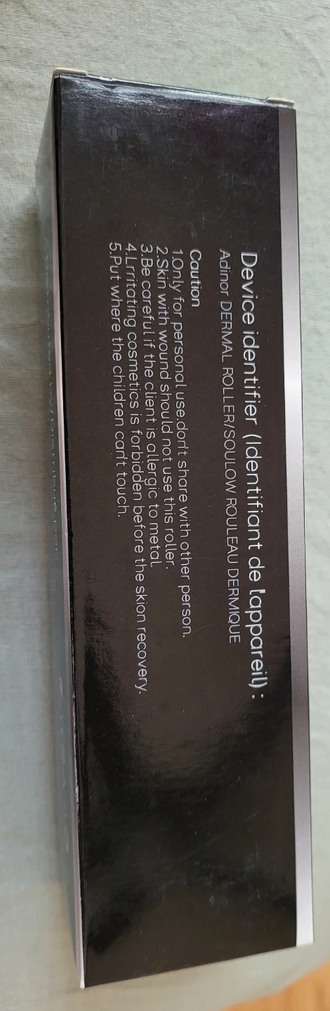 ADINOR Derma Roller for Beard Growth & Skin Rejuvenation - photo 5