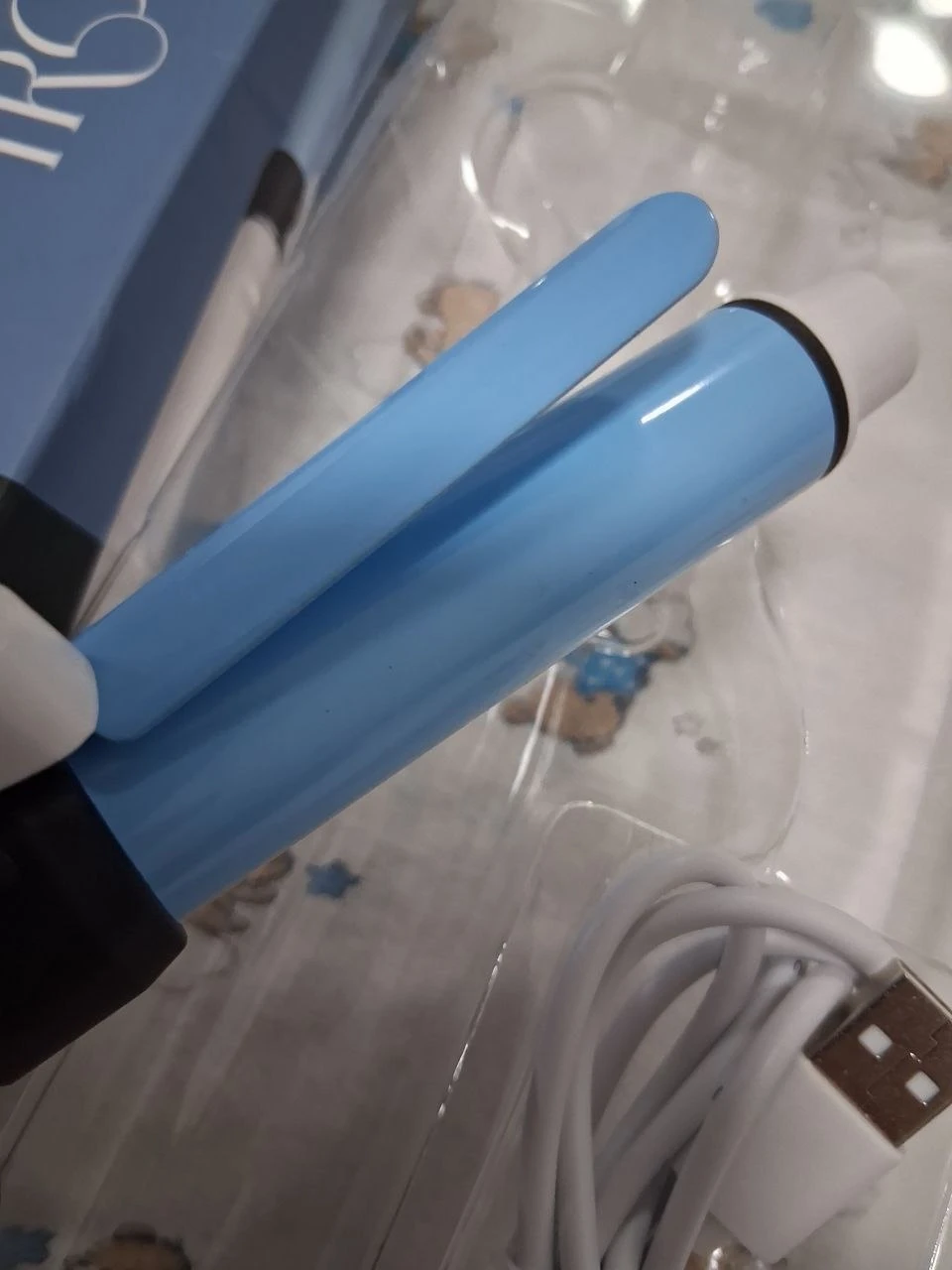 Pursonic USB Rechargeable Cordless Curling Iron - photo 2