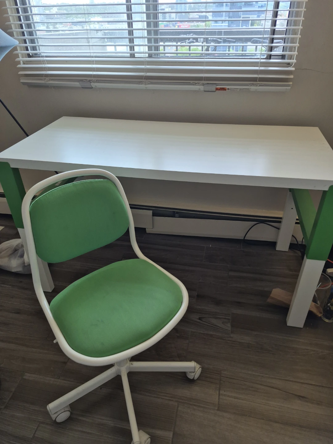 IKEA Desk and Chair Set