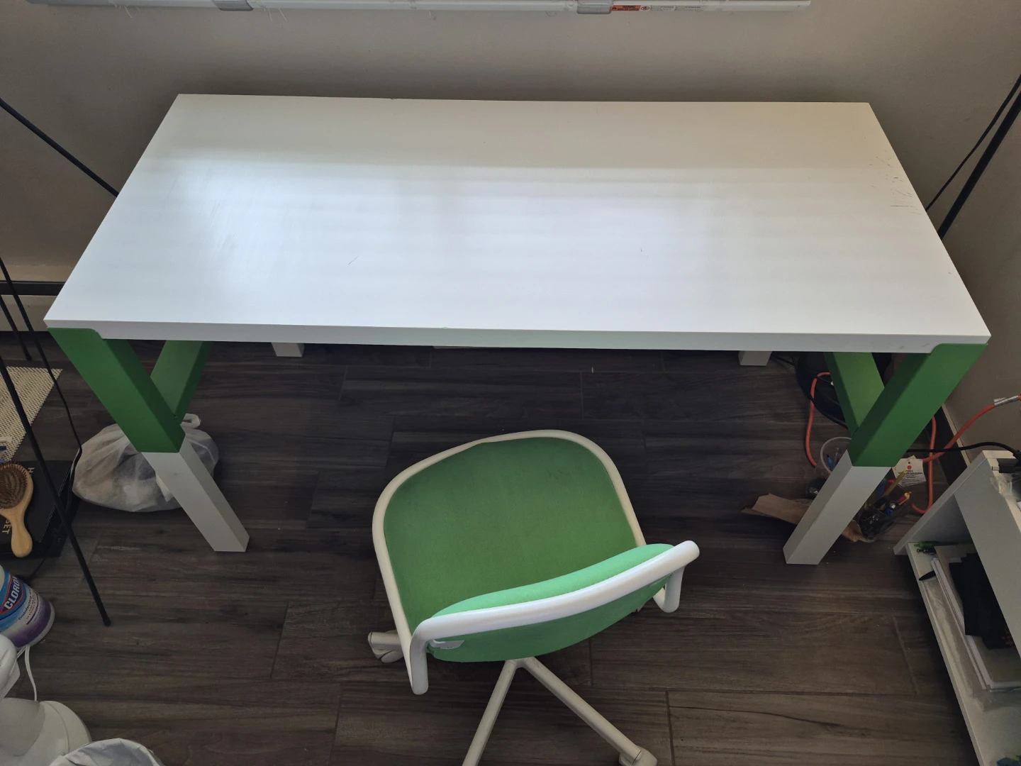 IKEA Desk and Chair Set - photo 2