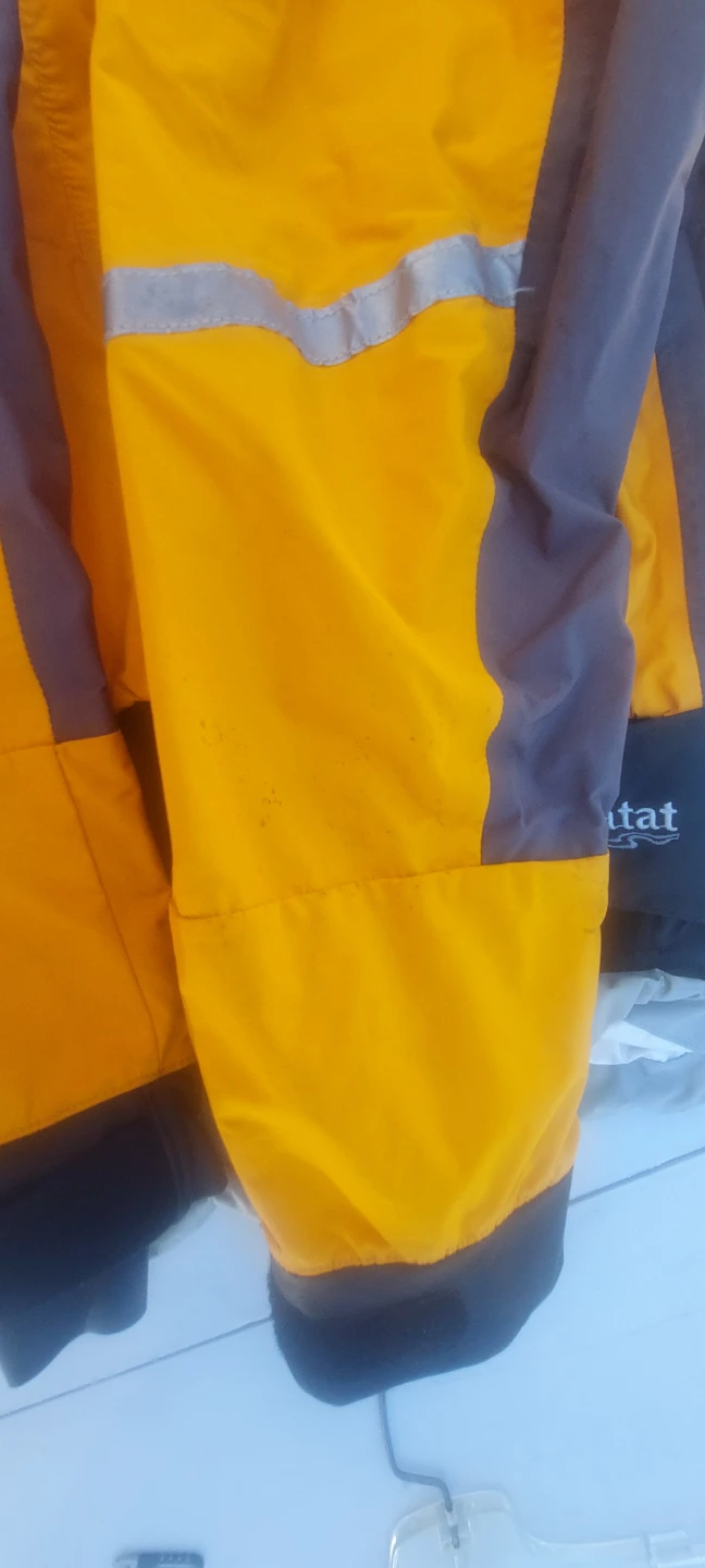 Kokatat Yellow Kayak Dry Top Jacket - photo 4